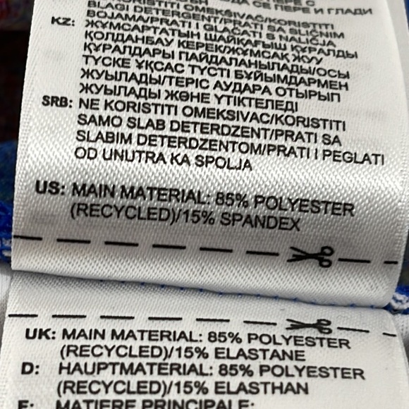 Reebok Women's Yoga Lux Bold High-Rise Tights DP5849 Size Large - Picture 12 of 16